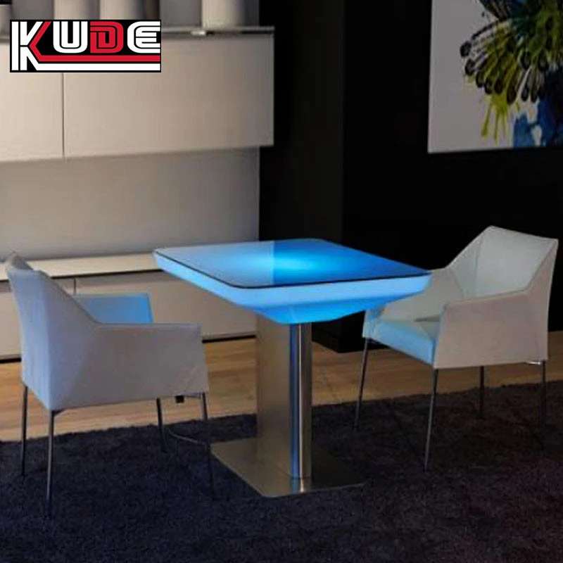 Multi colors changing LED illuminated furniture for bar/nighclub/party/hotel