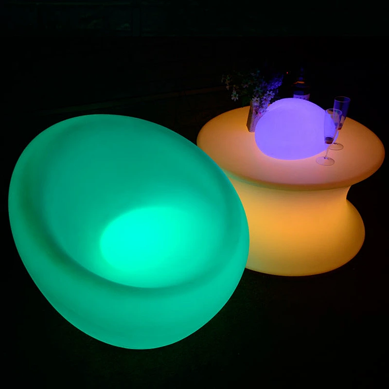 LED furniture lighting outdoor and indoor of chair