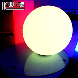swimming pool lighting led plastic sphere waterproof light party