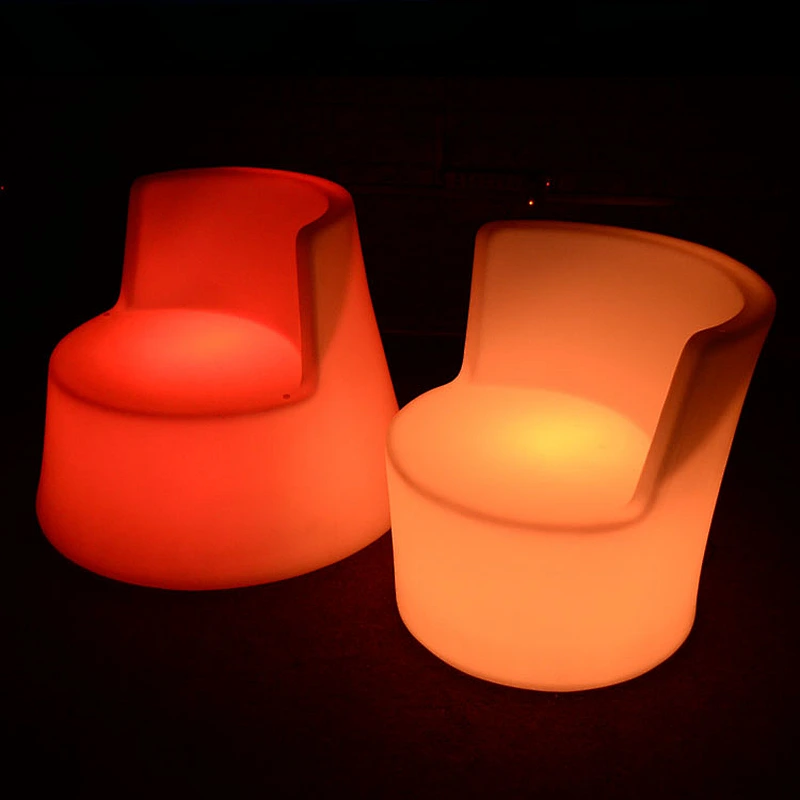 LED merry sofa set -base use outdoor and indoor chair
