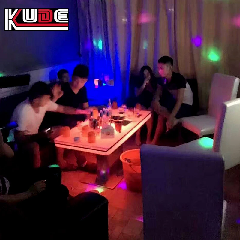 Multi colors changing LED illuminated furniture for bar/nighclub/party/hotel