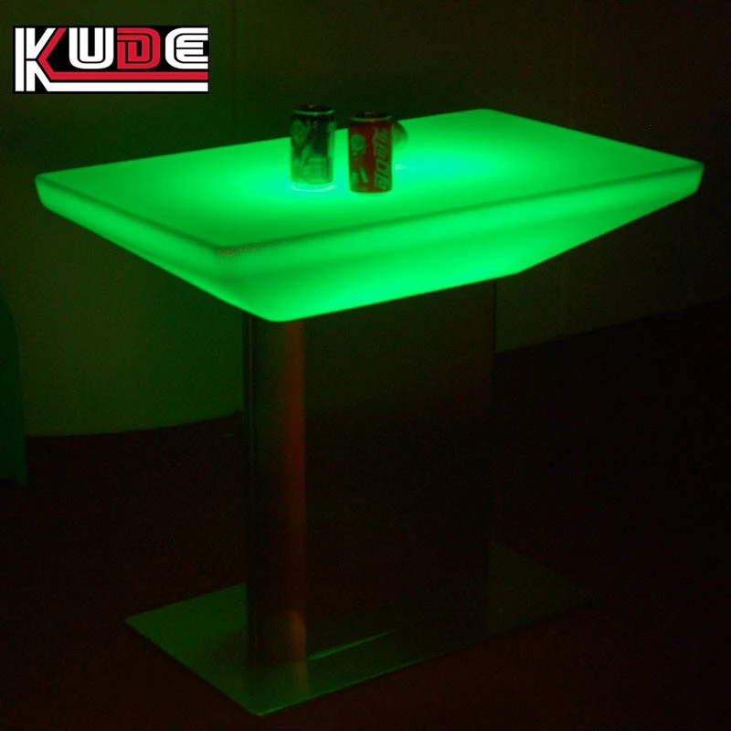 Multi colors changing LED illuminated furniture for bar/nighclub/party/hotel