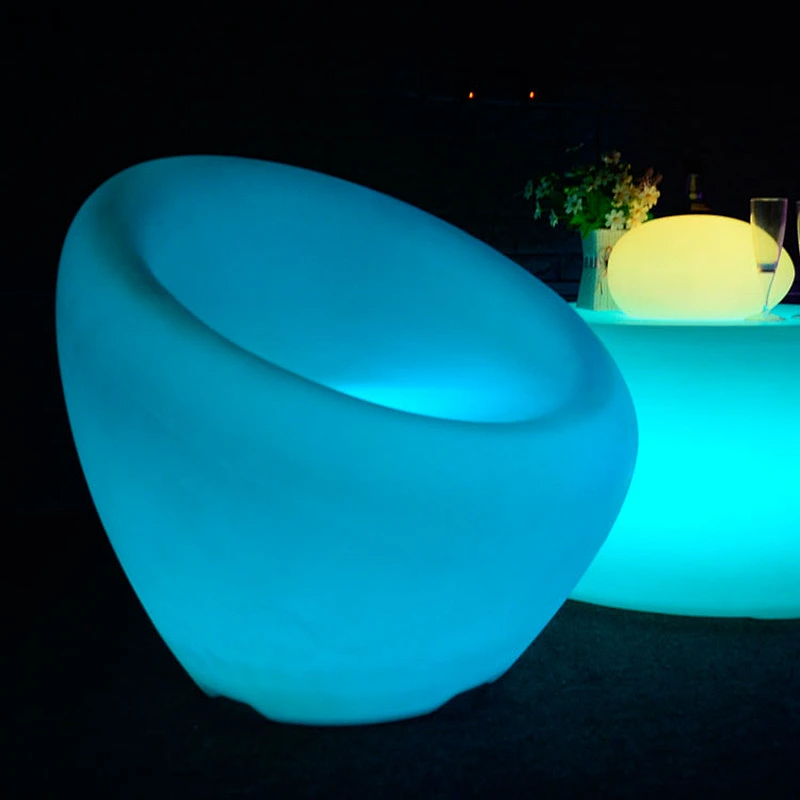 LED furniture lighting outdoor and indoor of chair