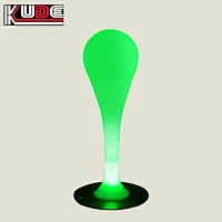 led water-drop floor lamp