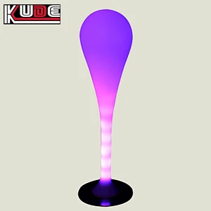led water-drop floor lamp
