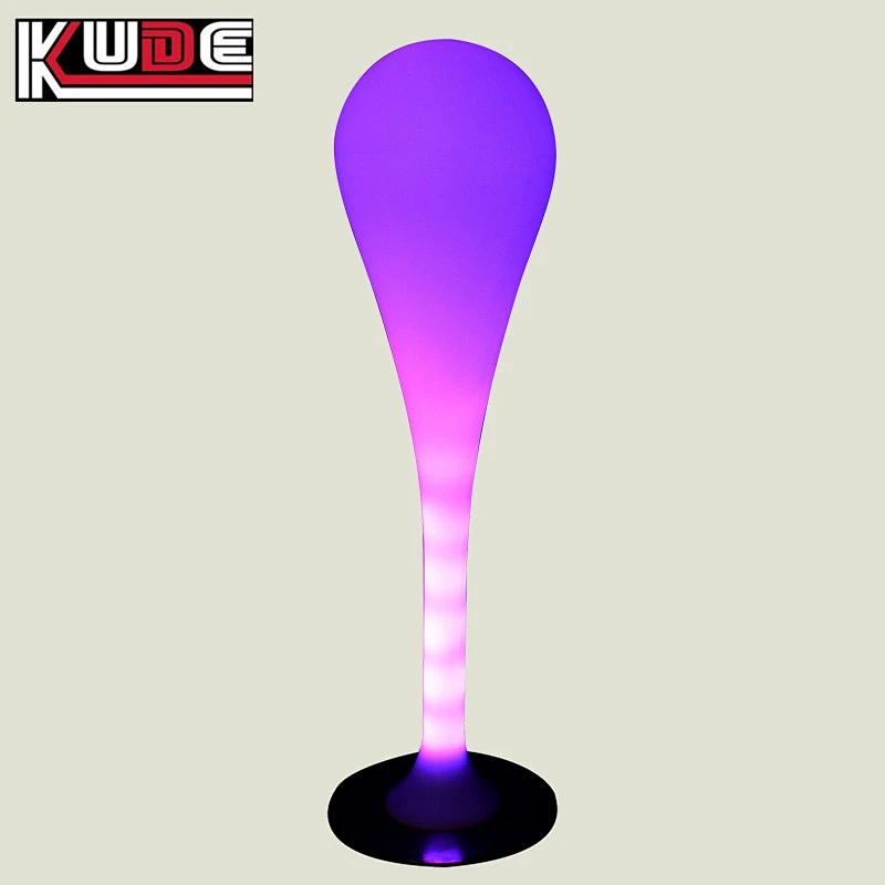 led water-drop floor lamp