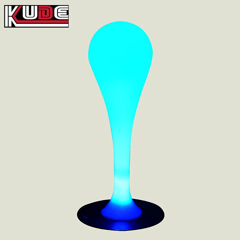 led water-drop floor lamp