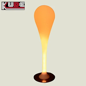 led water-drop floor lamp