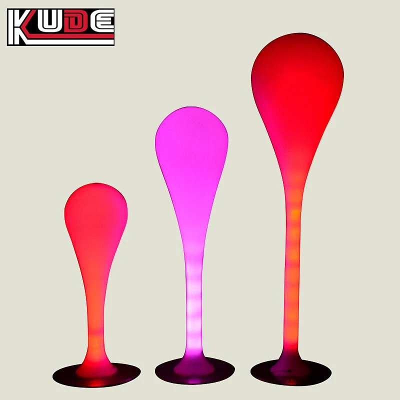 led water-drop floor lamp