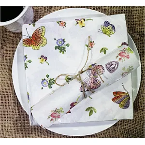 Printing paper napkin,paper napkins christmas designs