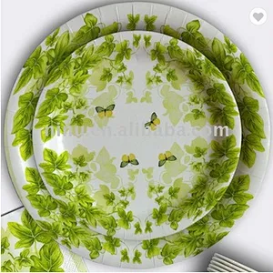 cartoon paper plates