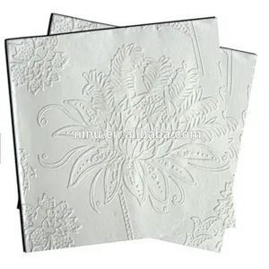 White Embossed Napkin/color printing napkin