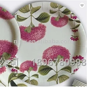 disposable paper plate,paper cake plates