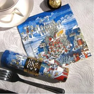 Printing paper napkin