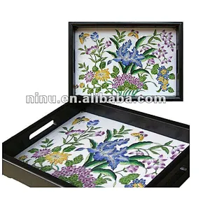 wooden tray
