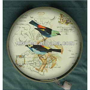 wooden craft trays