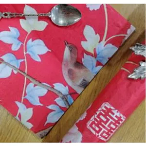 Printing paper napkin for wedding