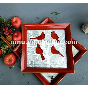 wooden tray