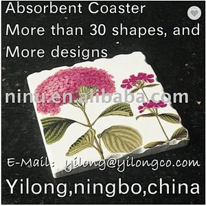 absorbent coaster