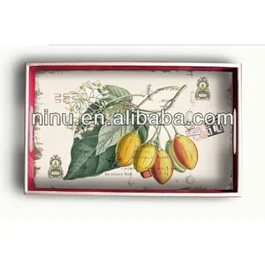 wooden tray