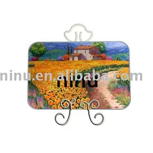Cutting Board, Chopping Board, Glass Surface Saver, Worktop Saver