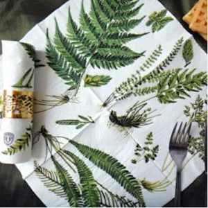 Printing paper napkin