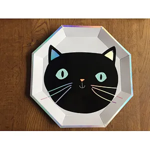 Octagon Paper plate