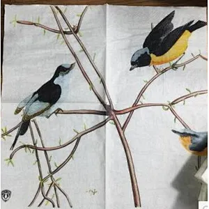 Printing paper napkin