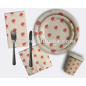 fancy paper plates,paper pizza plates