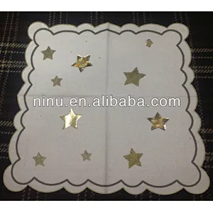 foil napkins,paper napkin