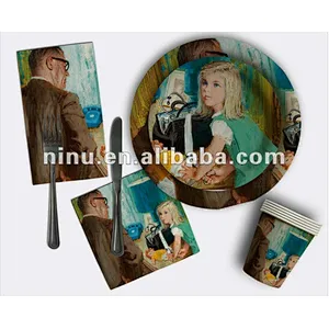 fancy paper plates,luxury paper plates
