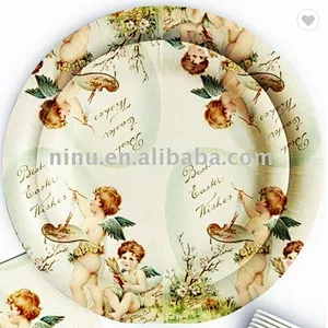 color paper plate,design your own paper plates