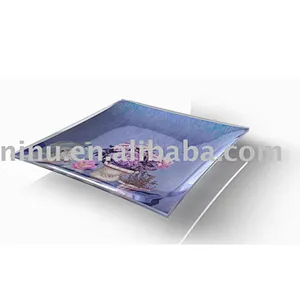 Glass Plate/Fruit plate