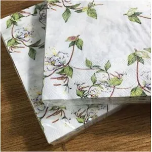 Printing paper napkin