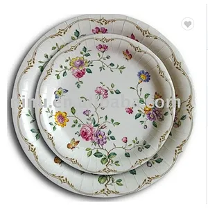 paper plate,striped paper plates