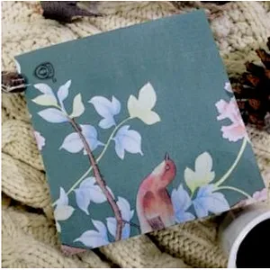 Printing paper napkin