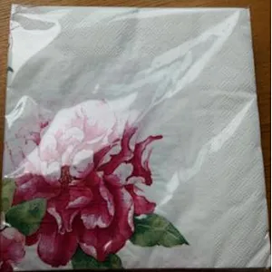 Printing paper napkin