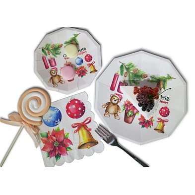 paper plate &paper napkin