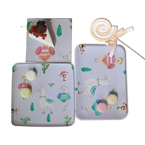 dinner napkin paper plate set