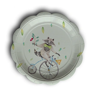 cocktail paper napkin &plate set