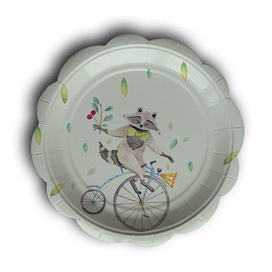 cocktail paper napkin &plate set