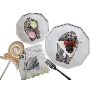 paper plate paper cup &paper napkin set