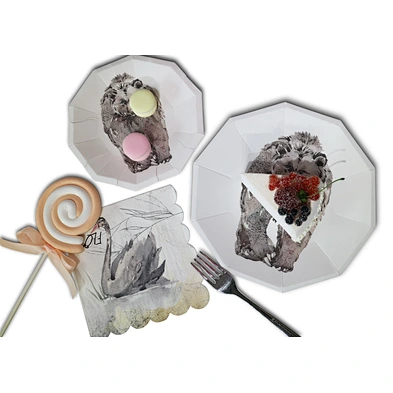 paper plate paper cup &paper napkin set