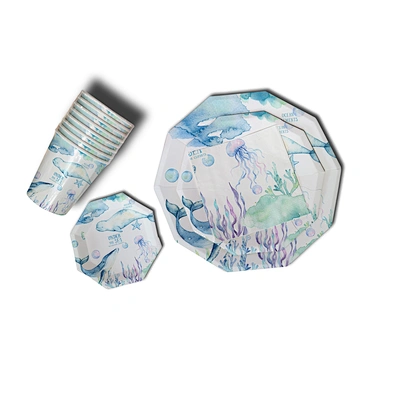 PRINTING PAPER PLATE SET