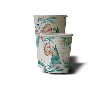 paper napkin party set paper plate