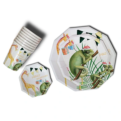 paper plate set