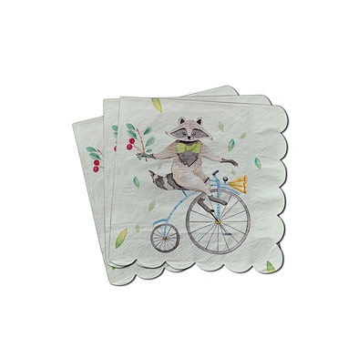 cocktail paper napkin &plate set