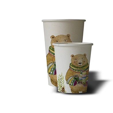 paper plate &paper napkin party set