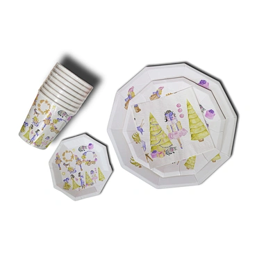 printing paper plate set