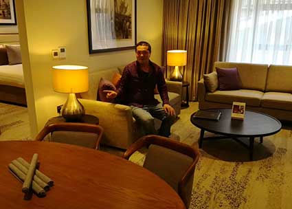 New hotel project finished in London